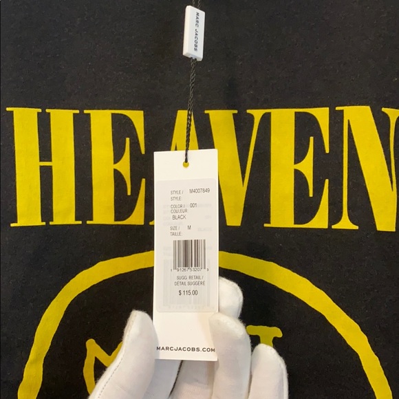 Marc Jacobs Heaven Redux Grunge collection tee - Picture 7 of 11